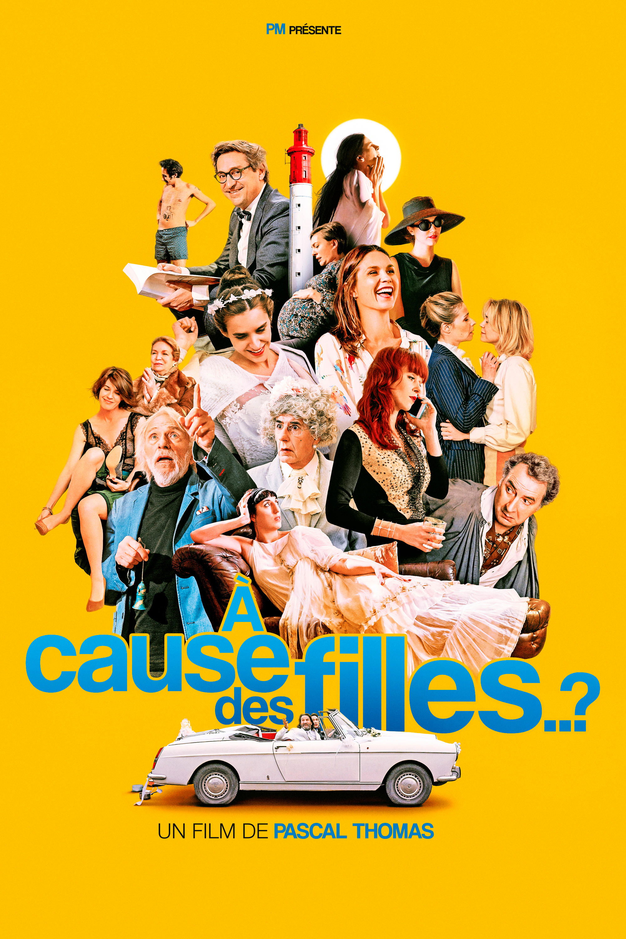 Постер À cause des filles…?